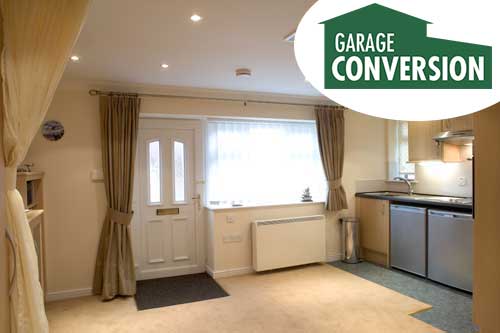 Convert your garage into a Granny Flat